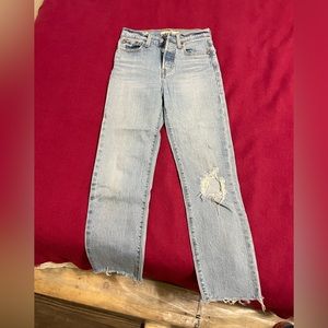 Levi’s Wedgie Straight Jeans